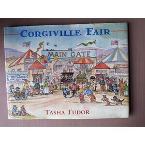 Corgiville Fair by Tasha Tudor - Hardcover